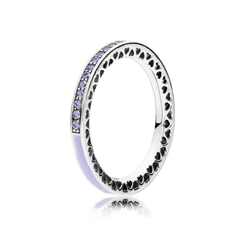 PANDORA LAVENDER RING
